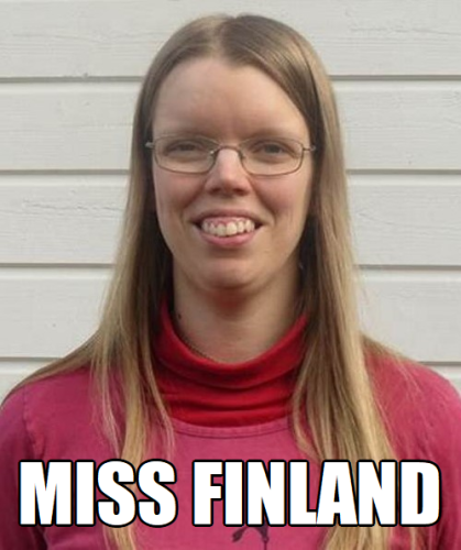 Miss Finland meme