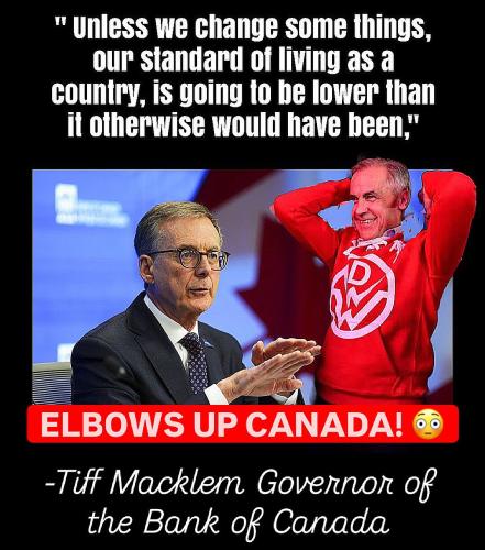 elbows up canada