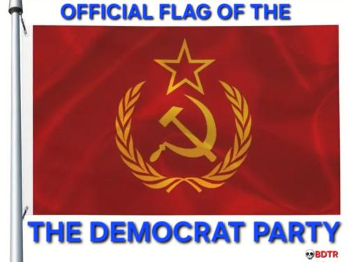 Officialflagofdemocratpedophiles