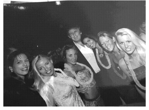 TRUMP HAWIIAN TROPICS GIRLS