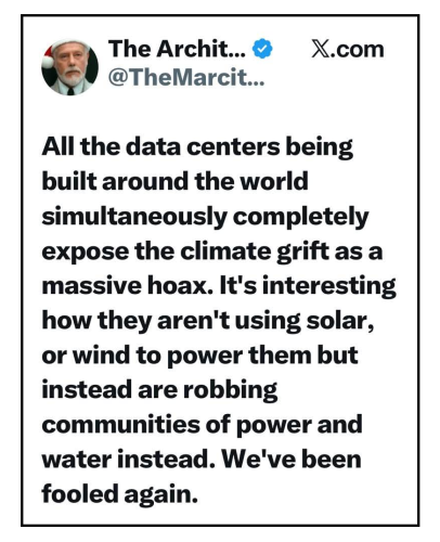 all the data centres