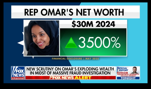 ilhan omar i am not a millionaire