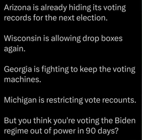 THE ENDS WILL ALWAYS JUSTIFY THE MEANS