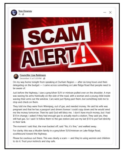 scam alert