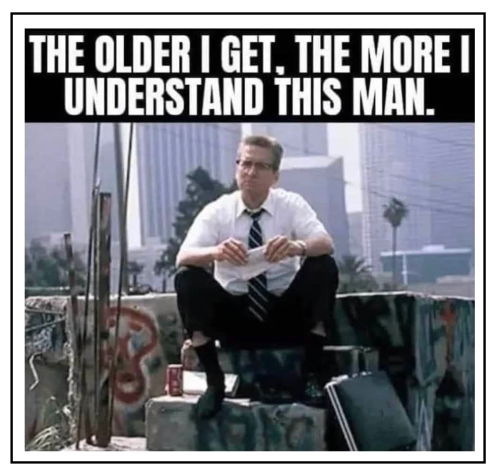 i understand this man