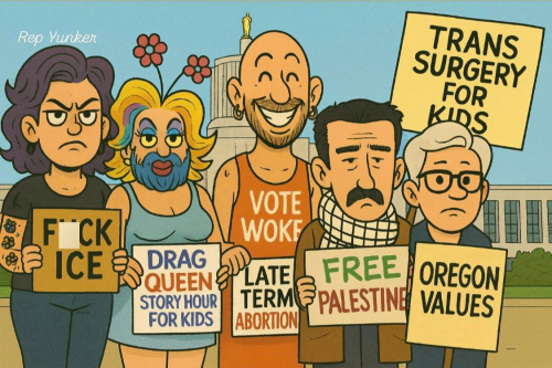 Kotek oregon  agenda