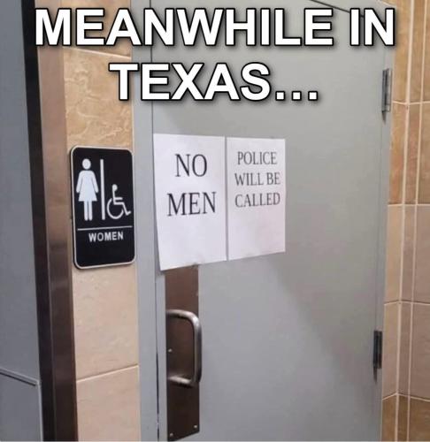 If the women don’t dismantle them first.