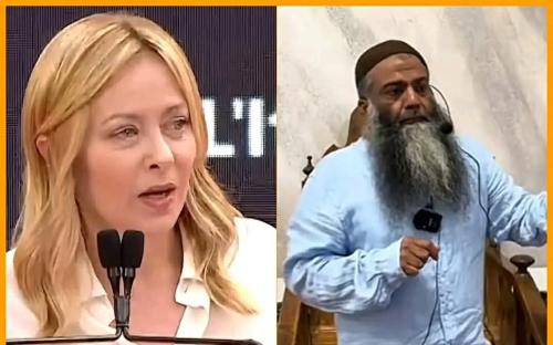 Yes deport all muslims in Italy! do it NOW!!