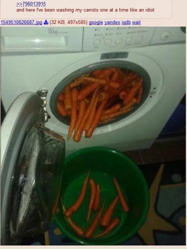 washing-carrots