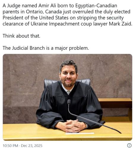 ridiculous judge