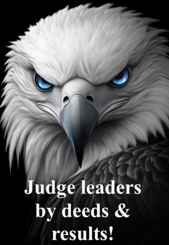 1-Judge Leader by Deeds & Results