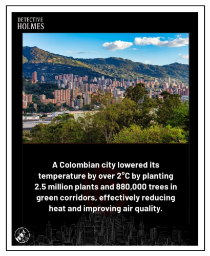 columbian city