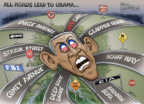 ben garrison obama all