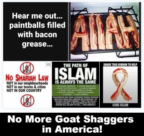 No More Goat Shaggers in America