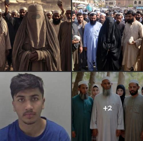 Wth now is the 17 year fault she got raped cause she's not wearing burqa?