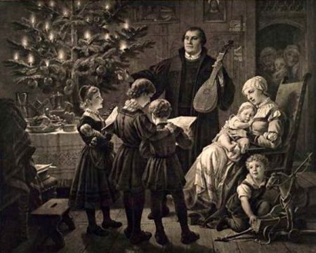 Christmas Luther image 2025