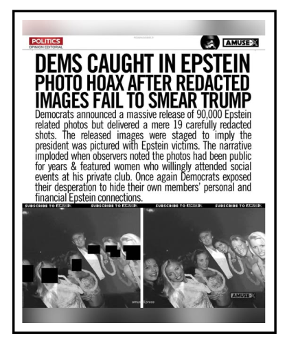 dems caught