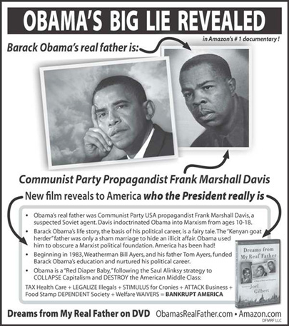 frank marshall davis obama