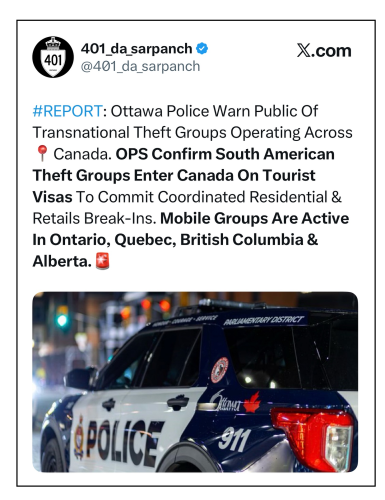 theft groups