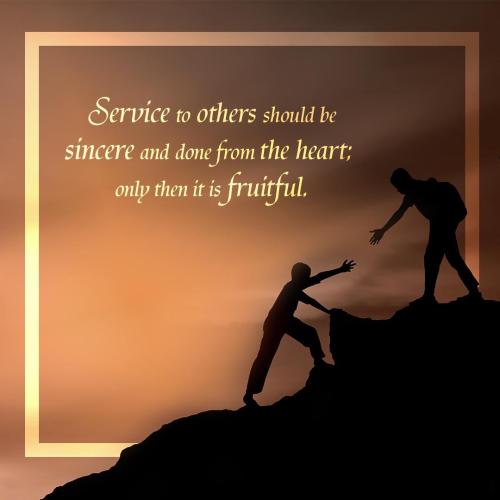 1-Service to Others