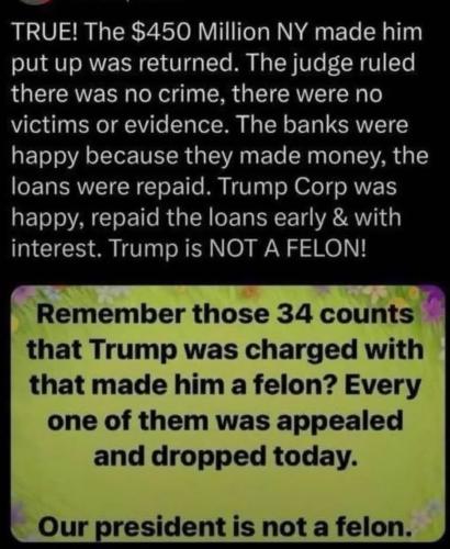a felon f