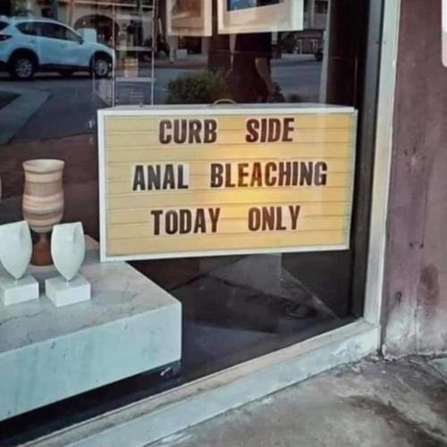anal-bleaching
