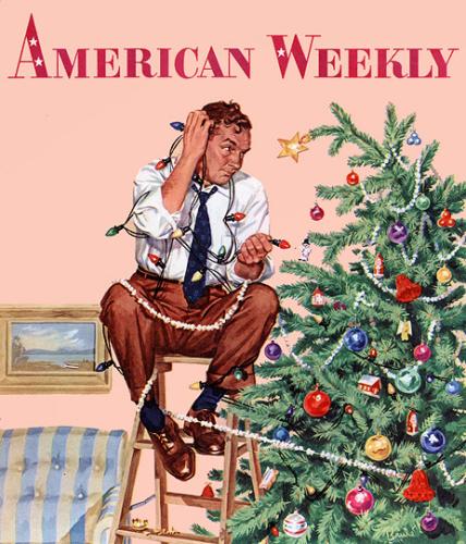 18 - 1953 - American Weekly Cover