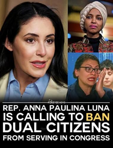 ban dual citizens from office