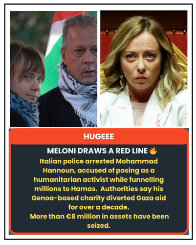 meloni draaaaaws a line