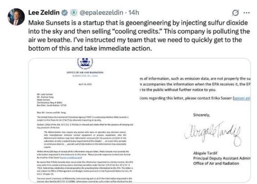 This is geongineering man-made weather modification) silver iodide, barium, strontium) and nanoparticulate metals like aluminum.