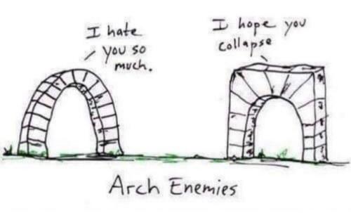 arch-enemies