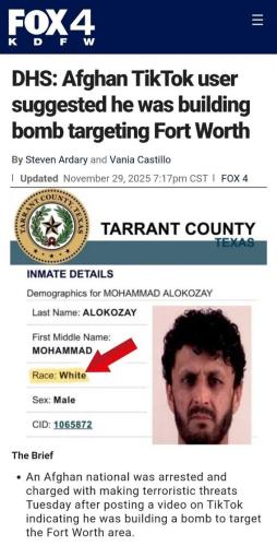 Douchebag is not white