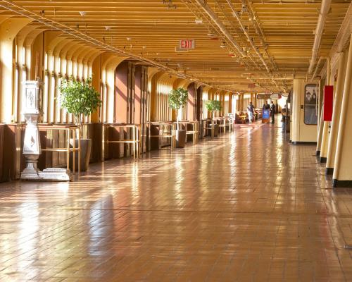 RMS Queen Mary, Long Beach, California 6