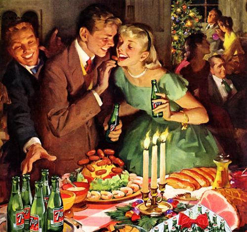 22 - 1957 - 7-Up Christmas Party