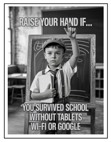raise your hands