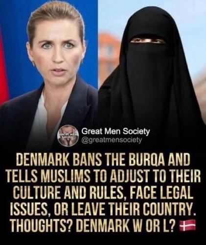 MUSLIM MEN WON'T BE TRAVELING AROUND DISGUISED AS WOMEN ANY MORE