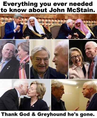Everything you ever needed to know about John McStain.