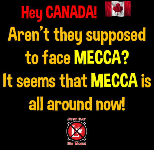 supposed to face mecca