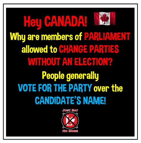 change parties