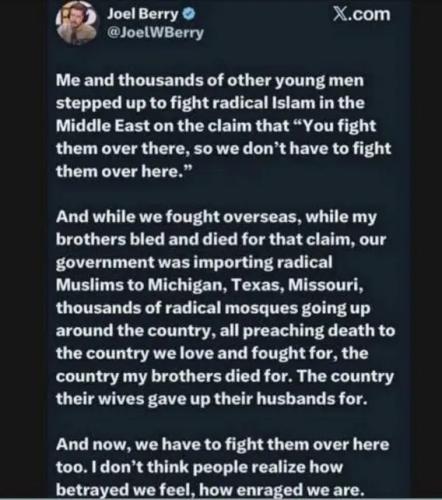 How ENRAGED We The People REALLY ARE RIGHT NOW ! BAN PISLAM AND REMOVE IT NOW !