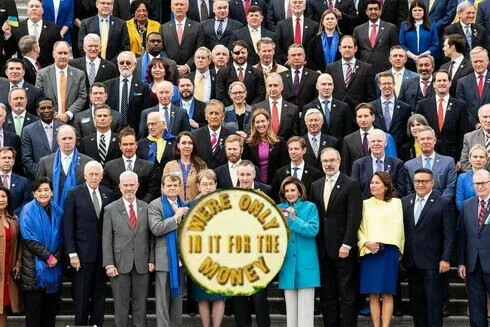 congress-only-in-it-for-money