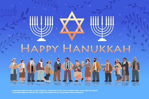DEC 7 HAPPY HANUKKAH