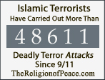 ISLAMIC TERRORISTS 2025