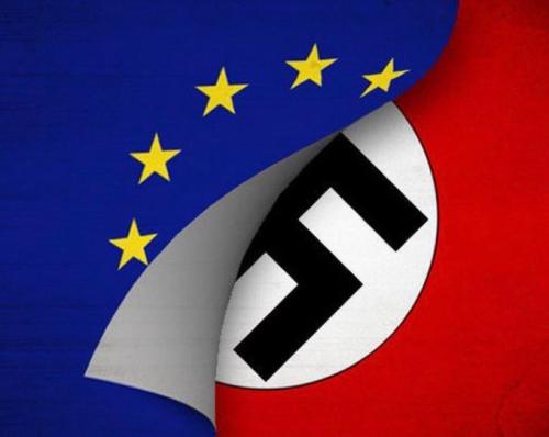 Ther EU Is Hitlers Dream Come True