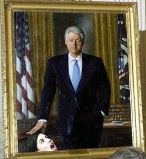 Presidential portrait for image search