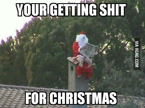 santa shit