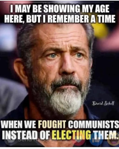 Fight them instead of electing them