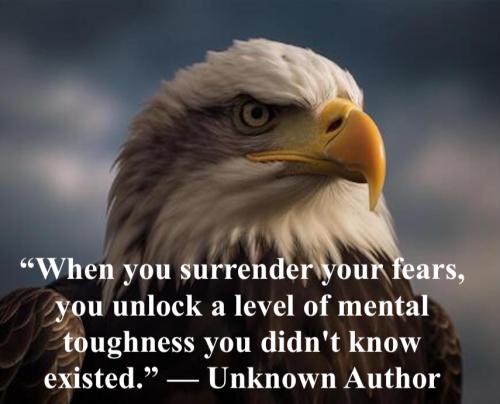1-Leaders Surrender Control & Fears