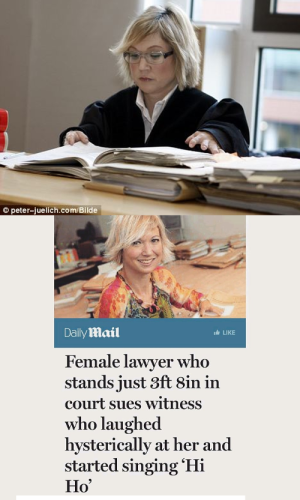lawyer-sues-witness-who-laughed
