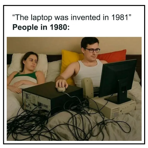 the laptop